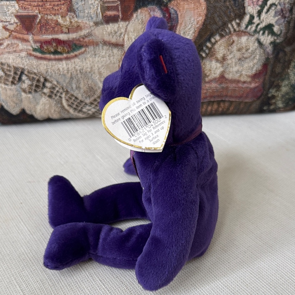 Ty Princess Diana Beanie Baby (1997) & Beanie Buddy (1998) Set - Picture 9 of 13